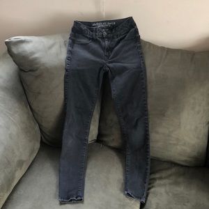 ✨BOGO FREE✨American Eagle Jegging 00 Black